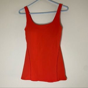 LULULEMON Alarming Red Amal’s tank top 4